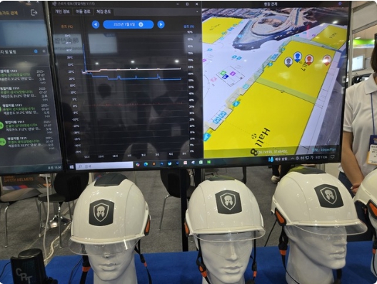 [브릿지경재]착용 여부와 통신 기능을 동시에 갖춘 아스가드 ‘투구 스마트 안전모...