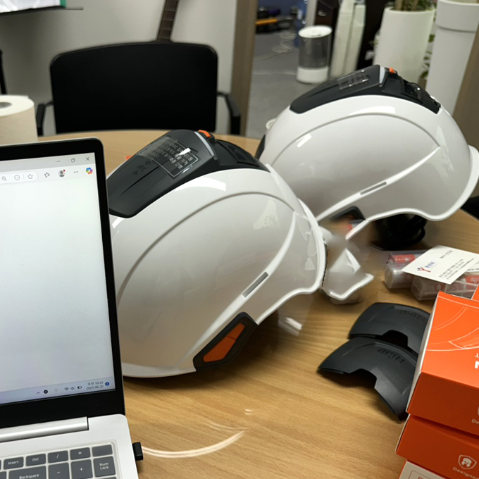 창신이엔씨 제품사용교육