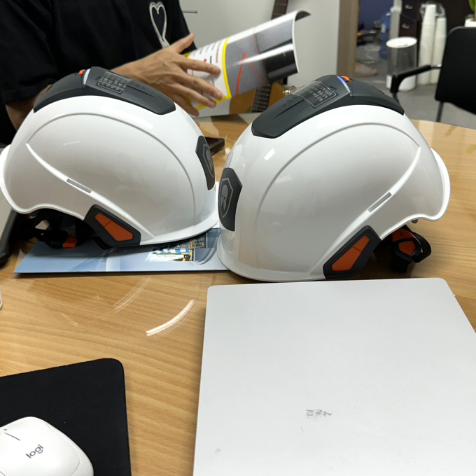 창신이엔씨 제품사용교육