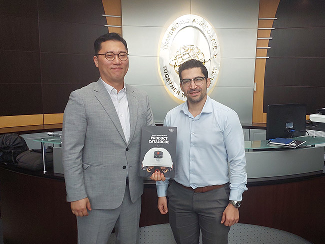 Participation in the 2025 Gwangju-Yeoju Middle East Market Development...